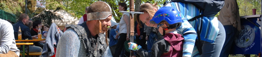 Feiern wie die Rittersleut